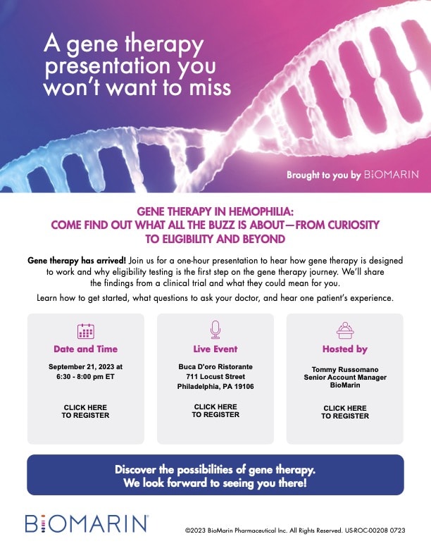 Gene Therapy BioMarin