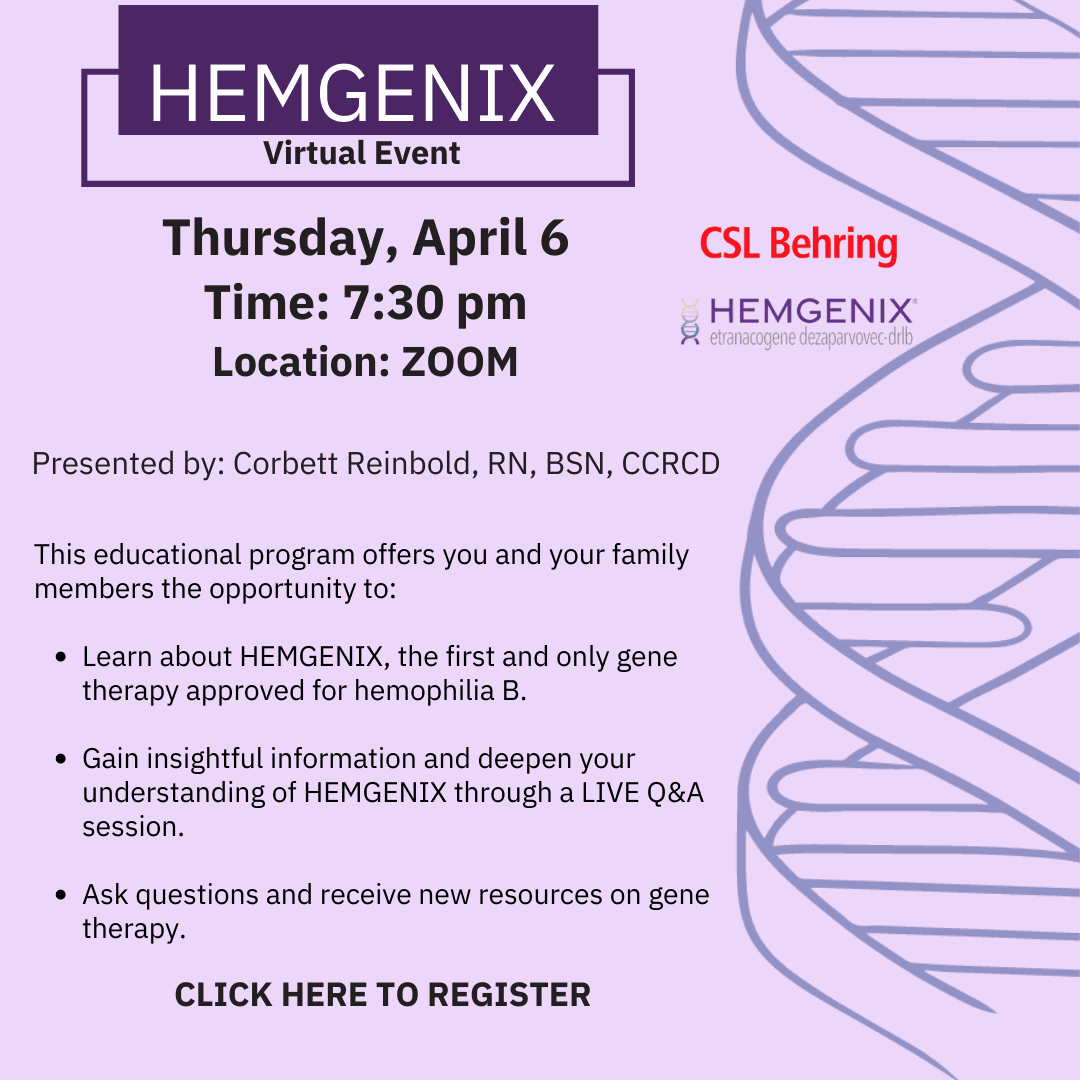 Hemgenix Virtual Webinar